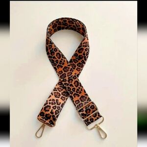 Guitar /Purse Strap  ANIMAL Print